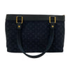 Louis Vuitton 路易威登 Mini Lin Lucille PM 手提包 藍色 老花 帆布 金釦