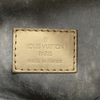Louis Vuitton 路易威登 Mini Lin Lucille PM 手提包 藍色 老花 帆布 金釦