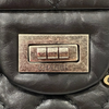 CHANEL 香奈兒 2.55 側背包 復古小牛皮 黑色 銀釦