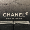 CHANEL 香奈兒 2.55 側背包 復古小牛皮 黑色 銀釦