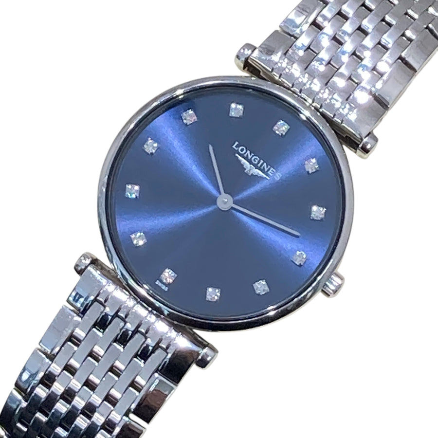 LONGINES 浪琴 LA GRANDE CLASSIQUE DE LONGINES 嘉蘭系列 不鏽鋼 石英腕錶