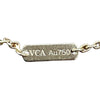 VAN CLEEF&ARPELS 梵克雅寶 ARO9VA00 VINTAGE ALHAMBRA 孔雀石四葉草項鍊 18KYG 孔雀石