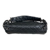 CHANEL 香奈兒 Lady Braid Flap Bag 手提包 皮革 黑色 銀釦