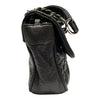 CHANEL 香奈兒 Lady Braid Flap Bag 手提包 皮革 黑色 銀釦