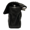 CHANEL 香奈兒 Lady Braid Flap Bag 手提包 皮革 黑色 銀釦