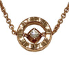 CHANEL 香奈兒 J12368 COCO CRUSH 可旋轉單鑽手鍊 18K 鑽石 米金色