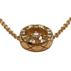 CHANEL 香奈兒 J12368 COCO CRUSH 可旋轉單鑽手鍊 18K 鑽石 米金色