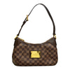 LOUIS VUITTON 路易威登  側背包 Thames PM 棕色棋盤格 帆布 PVC 金釦