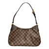 LOUIS VUITTON 路易威登  側背包 Thames PM 棕色棋盤格 帆布 PVC 金釦