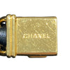 CHANEL 香奈兒 H0001 PREMIERE 方糖 精鋼鍍金 金色 石英錶 SIZE M