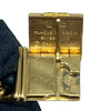 CHANEL 香奈兒 H0001 PREMIERE 方糖 精鋼鍍金 金色 石英錶 SIZE M