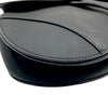 CHRISTIAN DIOR 迪奧 M0455SLLO-989U SADDLE BAG 中號馬鞍包 霧面小牛皮 黑色 黑釦