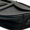 CHRISTIAN DIOR 迪奧 M0455SLLO-989U SADDLE BAG 中號馬鞍包 霧面小牛皮 黑色 黑釦