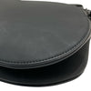 CHRISTIAN DIOR 迪奧 M0455SLLO-989U SADDLE BAG 中號馬鞍包 霧面小牛皮 黑色 黑釦