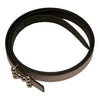 HERMES 愛馬仕 U刻 BELT 細皮帶 70CM 夢幻紫 銀釦