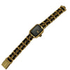 CHANEL 香奈兒 H0001 PREMIERE 方糖 精鋼鍍金 金色 石英錶 SIZE M