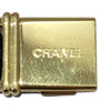 CHANEL 香奈兒 H0001 PREMIERE 方糖 精鋼鍍金 金色 石英錶 SIZE M