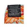 HERMES Les Folies du Faubourg  絲巾 絲綢 橘色 熱氣球圖案
