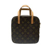 LOUIS VUITTON 路易威登 M47500 SPONTINI 2WAY  MONOGRAM BAG 老花手提肩背包 PVC帆布 棕色 金釦