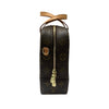 LOUIS VUITTON 路易威登 M47500 SPONTINI 2WAY  MONOGRAM BAG 老花手提肩背包 PVC帆布 棕色 金釦
