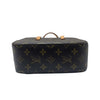 LOUIS VUITTON 路易威登 M47500 SPONTINI 2WAY  MONOGRAM BAG 老花手提肩背包 PVC帆布 棕色 金釦