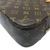 LOUIS VUITTON 路易威登 M47500 SPONTINI 2WAY  MONOGRAM BAG 老花手提肩背包 PVC帆布 棕色 金釦