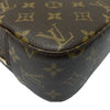 LOUIS VUITTON 路易威登 M47500 SPONTINI 2WAY  MONOGRAM BAG 老花手提肩背包 PVC帆布 棕色 金釦