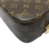 LOUIS VUITTON 路易威登 M47500 SPONTINI 2WAY  MONOGRAM BAG 老花手提肩背包 PVC帆布 棕色 金釦