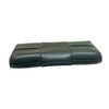 BOTTEGA VENETA 寶緹嘉 651396 CASSETTE BUSINESS CARD CASE 編織卡片夾 小羊皮 墨綠色