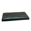 BOTTEGA VENETA 寶緹嘉 651396 CASSETTE BUSINESS CARD CASE 編織卡片夾 小羊皮 墨綠色
