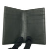 BOTTEGA VENETA 寶緹嘉 651396 CASSETTE BUSINESS CARD CASE 編織卡片夾 小羊皮 墨綠色