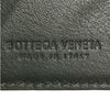 BOTTEGA VENETA 寶緹嘉 651396 CASSETTE BUSINESS CARD CASE 編織卡片夾 小羊皮 墨綠色