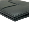 BOTTEGA VENETA 寶緹嘉 651396 CASSETTE BUSINESS CARD CASE 編織卡片夾 小羊皮 墨綠色