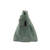 FERRAGAMO 菲拉格慕 21 5974/002 HUG POUCH BAG 斜背包 皮革 藍綠色 銀釦