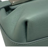 FERRAGAMO 菲拉格慕 21 5974/002 HUG POUCH BAG 斜背包 皮革 藍綠色 銀釦