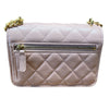 CHANEL 香奈兒 WOC MINI 粉色 皮革 金扣