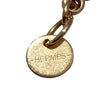 HERMES 愛馬仕 Z刻 H081865CDJ7 AS DE COEUR PENDANT 心形皮革項鍊  SWIFT 小牛皮 合金 藍金