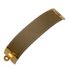 HERMES 愛馬仕 X刻 KELLY DOG BRACELET 手環 SWIFT 皮革 大象灰 金釦