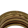 BVLGARI 寶格麗 323546 B.ZERO1 4-BAND RING 四環戒指 18K 金色 SIZE 53