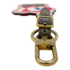 LOUIS VUITTON 路易威登 M69859 VIVIENNE 行李吊牌 PVC帆布 粉色