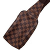 LOUIS VUITTON 路易威登 N51994 GERONIMOS 胸包 PVC帆布 棕色  金釦