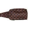 LOUIS VUITTON 路易威登 N51994 GERONIMOS 胸包 PVC帆布 棕色  金釦