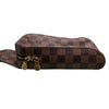 LOUIS VUITTON 路易威登 N51994 GERONIMOS 胸包 PVC帆布 棕色  金釦