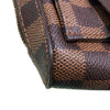 LOUIS VUITTON 路易威登 N51994 GERONIMOS 胸包 PVC帆布 棕色  金釦