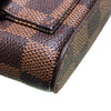LOUIS VUITTON 路易威登 N51994 GERONIMOS 胸包 PVC帆布 棕色  金釦