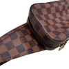LOUIS VUITTON 路易威登 N51994 GERONIMOS 胸包 PVC帆布 棕色  金釦