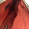 LOUIS VUITTON 路易威登 N51994 GERONIMOS 胸包 PVC帆布 棕色  金釦
