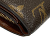 LOUIS VUITTON 路易威登 M60211 MONOGRAM PORTEFEUILLE JOEY WALLET 老花三折短夾 PVC帆布 棕色 金釦