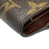 LOUIS VUITTON 路易威登 M60211 MONOGRAM PORTEFEUILLE JOEY WALLET 老花三折短夾 PVC帆布 棕色 金釦
