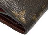 LOUIS VUITTON 路易威登 M60211 MONOGRAM PORTEFEUILLE JOEY WALLET 老花三折短夾 PVC帆布 棕色 金釦